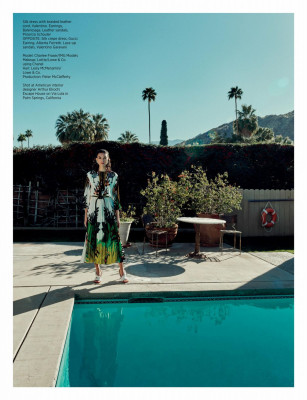 CHARLEE FRASER in Harper’s Bazaar Magazine, Singapore May 2020