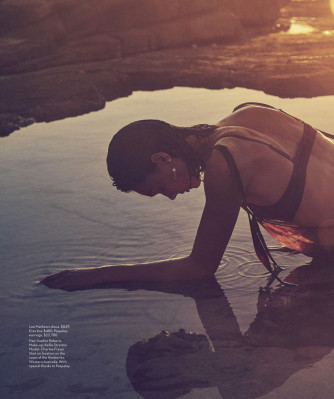 CHARLEE FRASER in Vogue Magazine, Australia February 2020