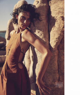 CHARLEE FRASER in Vogue Magazine, Australia February 2020