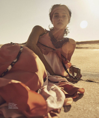 CHARLEE FRASER in Vogue Magazine, Australia February 2020