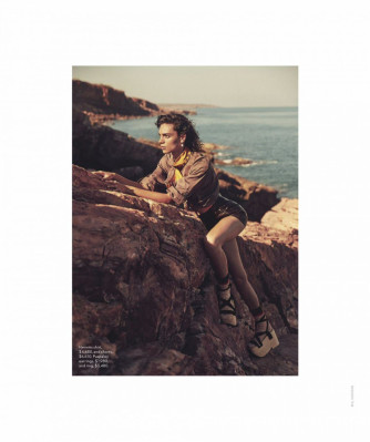 CHARLEE FRASER in Vogue Magazine, Australia February 2020