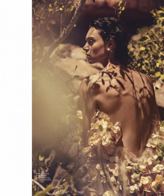 CHARLEE FRASER in Vogue Magazine, Australia February 2020