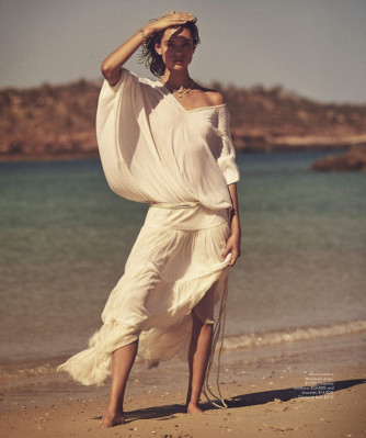 CHARLEE FRASER in Vogue Magazine, Australia February 2020