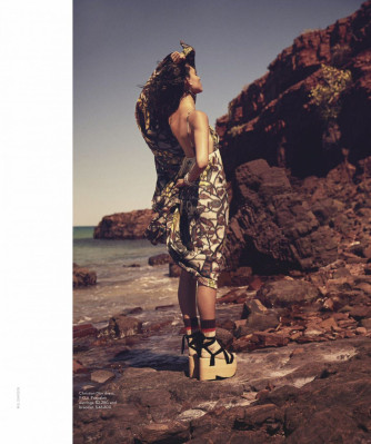 CHARLEE FRASER in Vogue Magazine, Australia February 2020