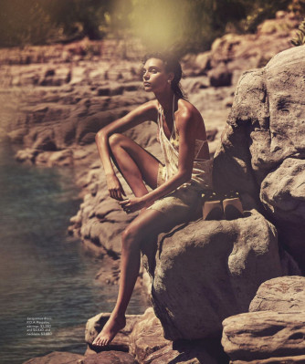 CHARLEE FRASER in Vogue Magazine, Australia February 2020