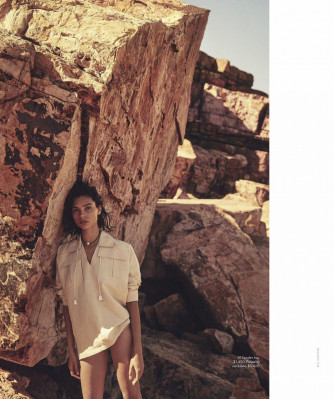 CHARLEE FRASER in Vogue Magazine, Australia February 2020