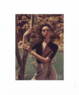 CHARLEE FRASER in Vogue Magazine, Australia February 2020