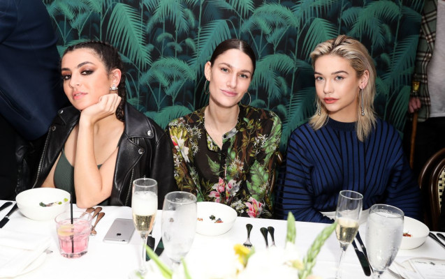 Charli XCX – Max Mara x Flaunt Dinner in Los Angeles
