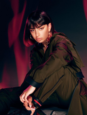 CHARLI XCX at a Photoshoot, September 2019
