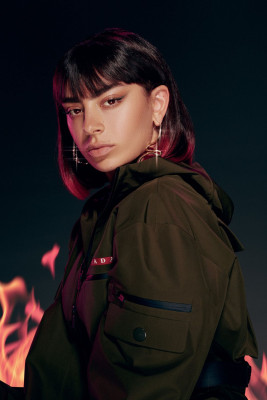 CHARLI XCX at a Photoshoot, September 2019