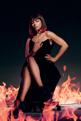 CHARLI XCX at a Photoshoot, September 2019