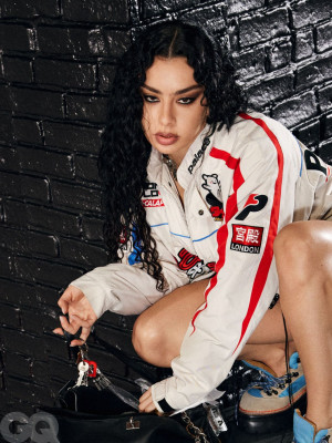 Charli XCX – for British GQ, May 2024
