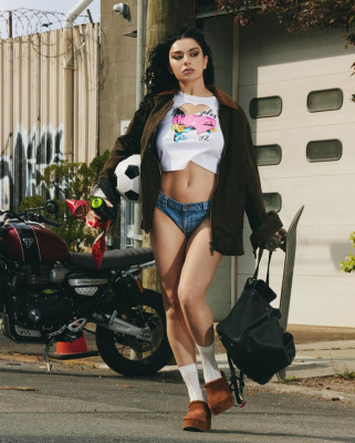 Charli XCX – for British GQ, May 2024