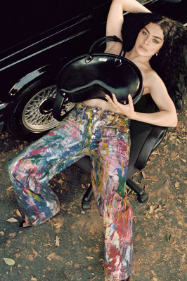 Charli XCX – for Acne Studios Spring/Summer 2025 Collection