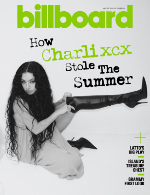 Charli XCX – for Billboard Magazine, July 2024