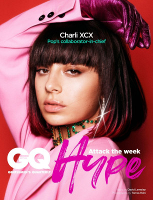 CHARLI XCX for GQ Magazine, October Cover Edition