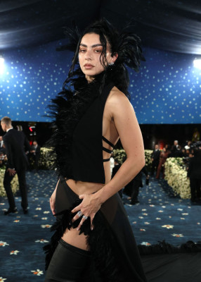 Charli XCX – at Met Gala 2025