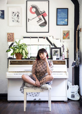 CHARLI XCX in Architectural Digest, Magazine, September 2019