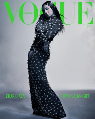Charli XCX – Vogue Singapore, April 2024