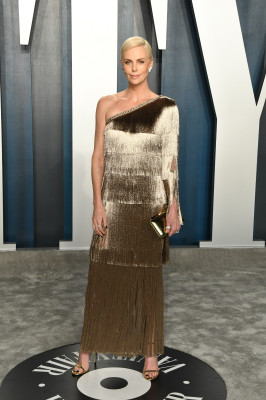 Charlize Theron - Vanity Fair Oscar Party, Los Angeles // February 9, 2020