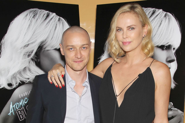 Charlize Theron at the Stoli Vodka Advanced Screening of “Atomic Blond” in NY