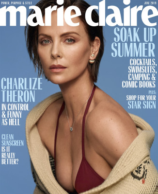 Charlize Theron Marie Claire June 2019