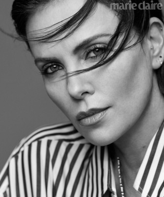 Charlize Theron Marie Claire June 2019