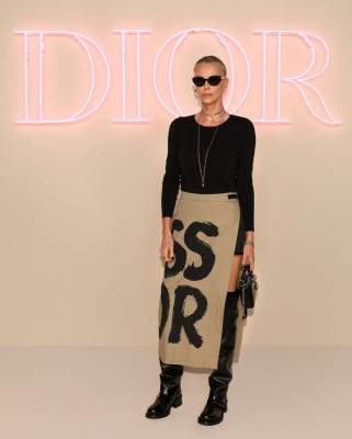 Charlize Theron – Dior Fashion Show at the Brooklyn Museum in New York