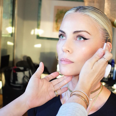 Charlize Theron – Dior Fashion Show at the Brooklyn Museum in New York