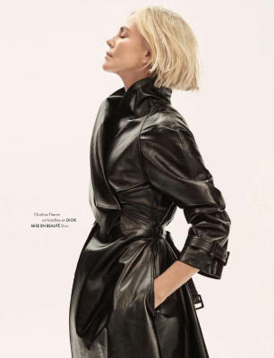 Charlize Theron for ELLE France 10/19/23