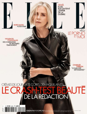 Charlize Theron for ELLE France 10/19/23