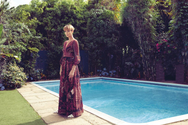 CHARLIZE THERON for Glamour Magazine, October 2019