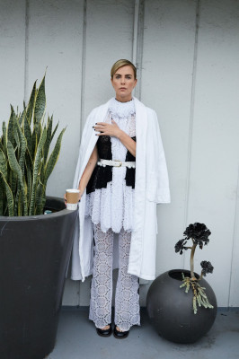 CHARLIZE THERON for W Magazine Best Performance Issue, January 2020