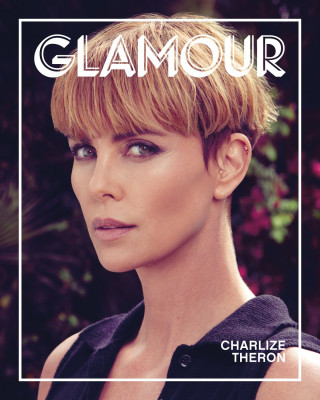 CHARLIZE THERON for Glamour Magazine, October 2019