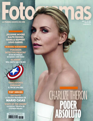 Charlize Theron – Fotogramas Magazine May 2019 Issue