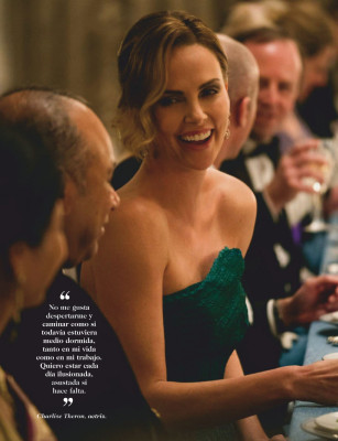 Charlize Theron – Fotogramas Magazine May 2019 Issue