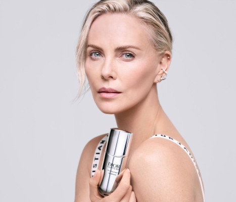 Charlize Theron – for Dior Capture Totale Campaign 2025