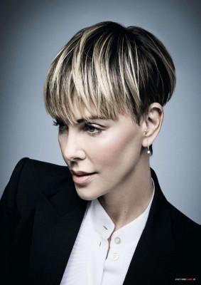 CHARLIZE THERON in Empire Magazine, UK July 2020