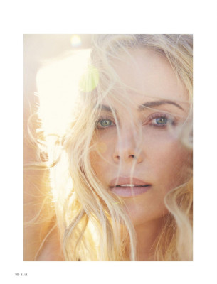 CHARLIZE THERON in Elle Magazine, Turkey July 2020
