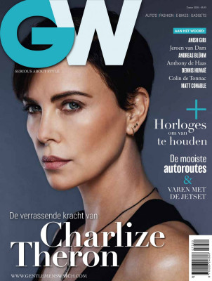 CHARLIZE THERON in Gentlemens Watch Magazine, July 2020