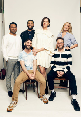 Charlize Theron – “Long Shot” Portrait Session at the 2019 SXSW