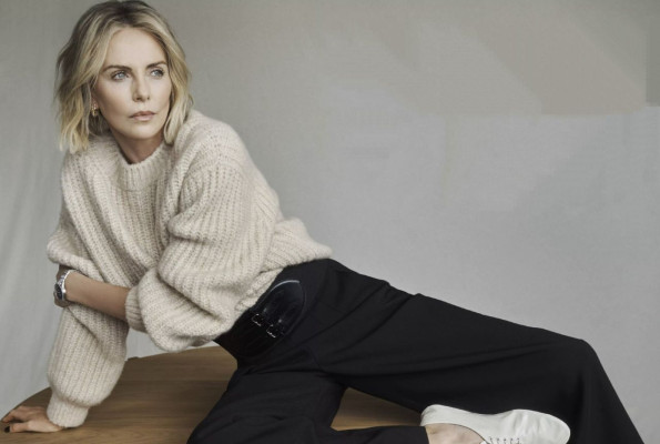 Charlize Theron for Town&amp;amp;Country November 2023