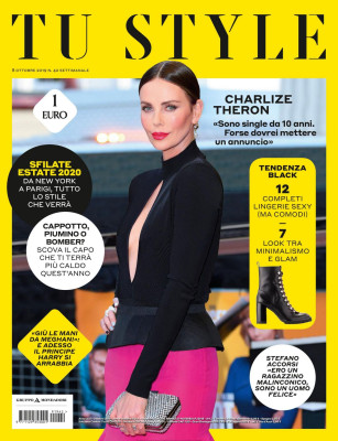 Charlize Theron – Tu Style 10/08/2019 Issue