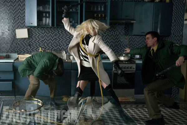 Charlize Theron – Atomic Blonde Promo Stills 2017