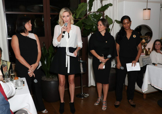 Charlize Theron – CTAOP 10th Anniversary in Los Angeles