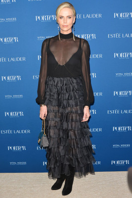Charlize Theron – Porter’s Incredible Women Gala 2018