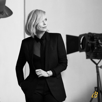 Charlize Theron for Breitling Campaign || 2020