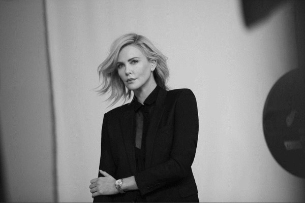 Charlize Theron for Breitling Campaign || 2020