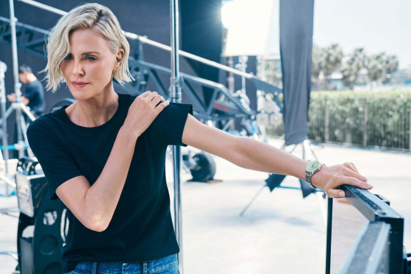 Charlize Theron for Breitling Navitimer 2023