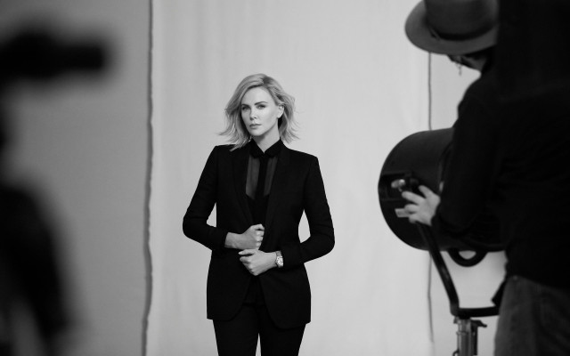 Charlize Theron for Breitling Campaign || 2020
